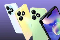 Tecno Pop 8 Launched with 90Hz Display, Unisoc T606 Chip and More