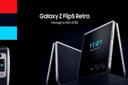 Meet The Samsung Galaxy Z Flip5 Retro Edition