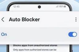 Samsung One UI 6 Introduces Auto Blocker Feature