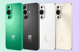 Huawei Nova 12's Rear Image Confirms Triple Camera Setup and LED Ring