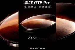 Realme GT5 Pro Launch Date Has Been Confirmed for December 7