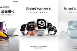 Redmi Watch 4, Redmi Book 16 (2024), Redmi Buds 5 Pro Will Be Launched on November 29