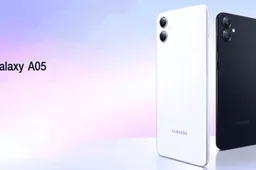 Samsung Galaxy A05 Launched in India with 50MP camera and INR 9,999 ($120) Price Tag