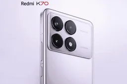 Redmi K70 and K70 Pro Emerge in Live Images Showing The Camera Redesign
