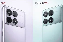 Redmi K70 - Purple and Blue Colors Revealed Ahead of Launch
