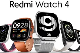 Redmi Watch 4 Arrives With 1.97-inch AMOLED Screen, HyperOS and GPS
