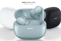 Redmi Buds 5 Pro Launched With Dual Drivers and 52dB Active Noise Cancelling