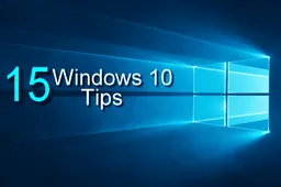 15 Interesting Features to Try on Windows 10