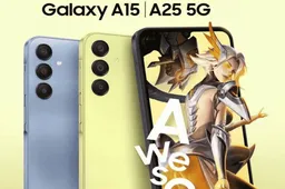 Samsung Galaxy A15 5G and Galaxy A25 5G Have Been Launched in India