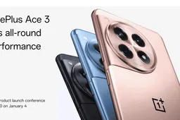 OnePlus Ace 3 Will Launch on January 4