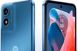 Moto G Play (2024) Renders Confim Design, Specs Also Revealed