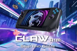 MSI Claw: New Gaming Handheld PC Arrives With An Intel Core Ultra chip