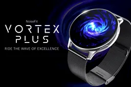 NoiseFit Vortex Plus Launched With 1.46-inch AMOLED display, Bluetooth Calling and NoiseOS