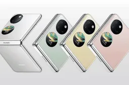 Huawei Pocket 2: New Foldable Smartphone Appears in Renders