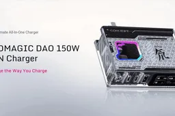 RedMagic DAO 150W GaN Charger Arrives with LCD, RGB Lights and More