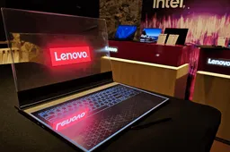 Lenovo Reveals Transparent ThinkBook Laptop Concept At MWC
