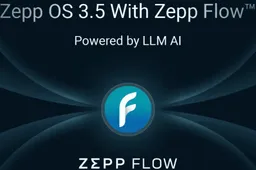 Zepp OS 3.5 with Zepp Flow powered by Generative AI unveiled at MWC 2024