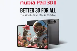 ZTE nubia Pad 3D II launched with eyewear-free 3D Experience
