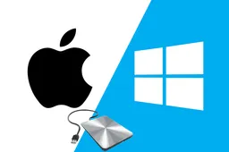 How to Share External Drive Between Mac and Windows