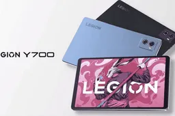 Lenovo Legion Y700 (2023) Gaming Tablet Goes Global