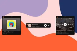 Spotify Launches new Mini Player for Windows and Mac