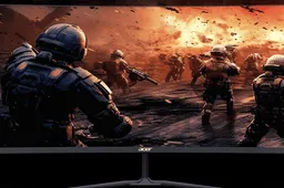 Acer Shadow Knight ED270U Gaming Monitor Revealed With 2K 180Hz Display and $165 Price
