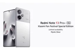 Redmi Note 13 Pro+ Receives Special Mystic Silver Color