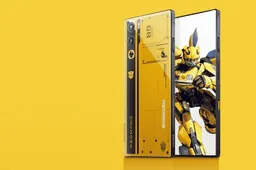 Red Magic 9 Pro+ Bumblebee Edition Goes Official