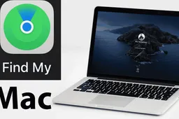 How to Find a Lost or Stolen MacBook Using Apple Find My Network