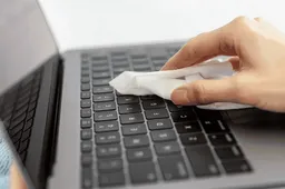 How to Clean Your Laptop Keyboard Without Damaging the Keys