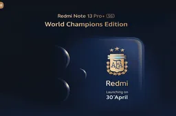 Redmi Note 13 Pro+ World Champions Edition Launching Tomorrow