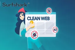 Surfshark CleanWeb Review: An Effective Ad Blocker that Also Adds in Security