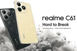 Realme Narzo N61 Will Launch on July 29 with IP54 Rating