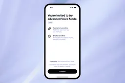 ChatGPT Plus Advanced Voice Mode Arrives For Select Users And Brings Natural Conversations