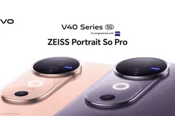 ZEISS Professional Portrait Now in Vivo's V series: A Huge Leap for New V40 Series