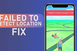 How to Fix Pokemon Go Failed to Detect Location (ERROR 12)- iAnyGo Android App