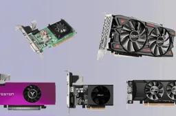 5 Great Budget Graphics Cards Under $100 For PCs in 2024