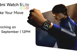 Redmi Watch 5 Lite is launching on September 25
