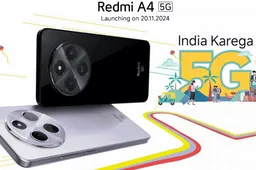 Redmi A4 5G Launches on November 20