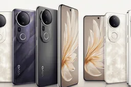 Vivo S20 and S20 Pro Unveiled in China with Snapdragon 7 Gen 3 and Dimensity 9300+