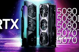 RTX 5090 with 32GB GDDR7 Spotted on ZOTAC Website, Along with 5080 and 5070