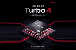 Redmi Turbo 4 Will Be The First Smartphone With Dimensity 8400