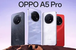 Oppo A5 Pro announced with Dimensity 7300 SoC