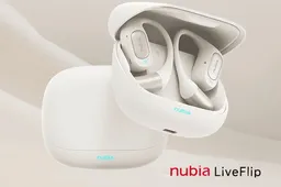 Nubia launches LiveFlip Earbuds with 15mm drivers and ENC