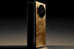 Huawei Mate XT Ultimate With An 18k Gold Build Will Cost You $100,000