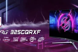 MSI MPG 325CQRXF: Is a 31.5" Display With 280Hz Refresh Rate and HDR