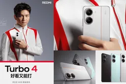 Redmi Turbo 4 Launch Confirmed For January 2