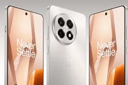 OnePlus 13R Leaked Renders Confirm Design and Reveal Color Options