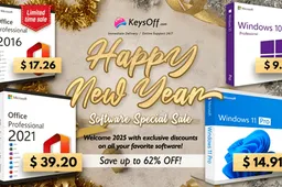 A Fresh Start with Keysoff! Legal Windows 11 Pro for $14.91 and Office 2021 Lifetime License on Sale – Limited Time Only!