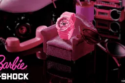 Pink Power: Casio's Limited Edition Barbie G-Shock Revealed